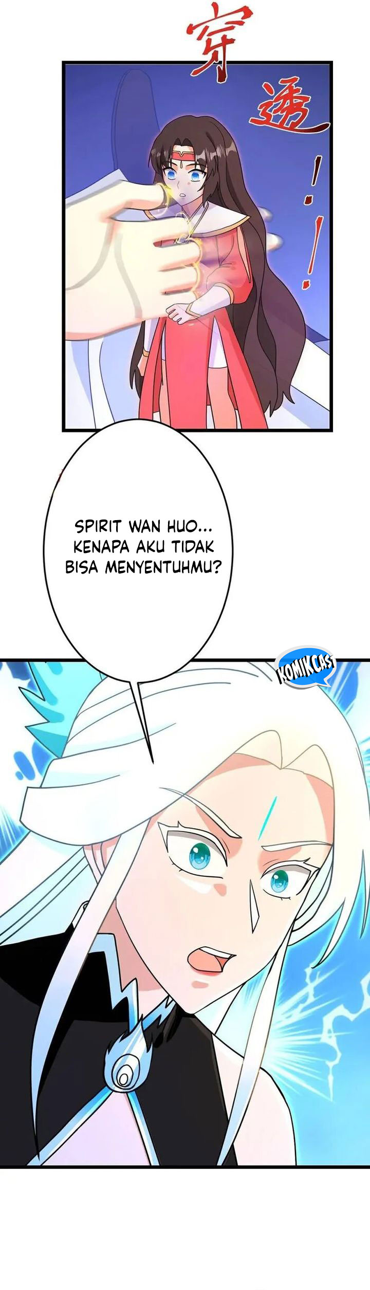 Against the Gods Chapter 688 Gambar 23